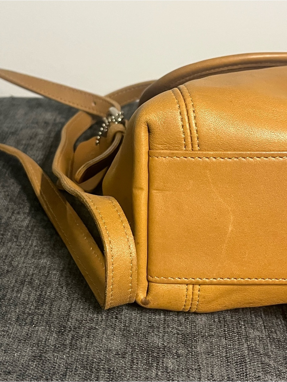 Vintage coach SoHo flap shoulder bag 4108 - Picture 13 of 13